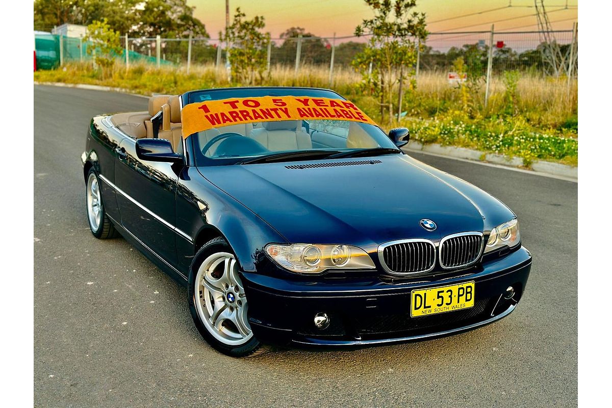 2004 BMW 3 Series 330Ci E46