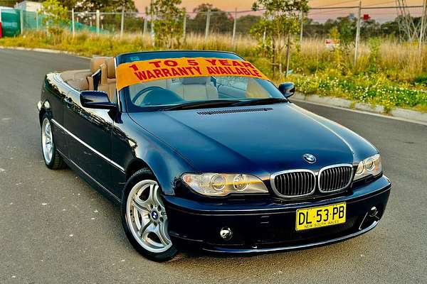 2004 BMW 3 Series 330Ci E46