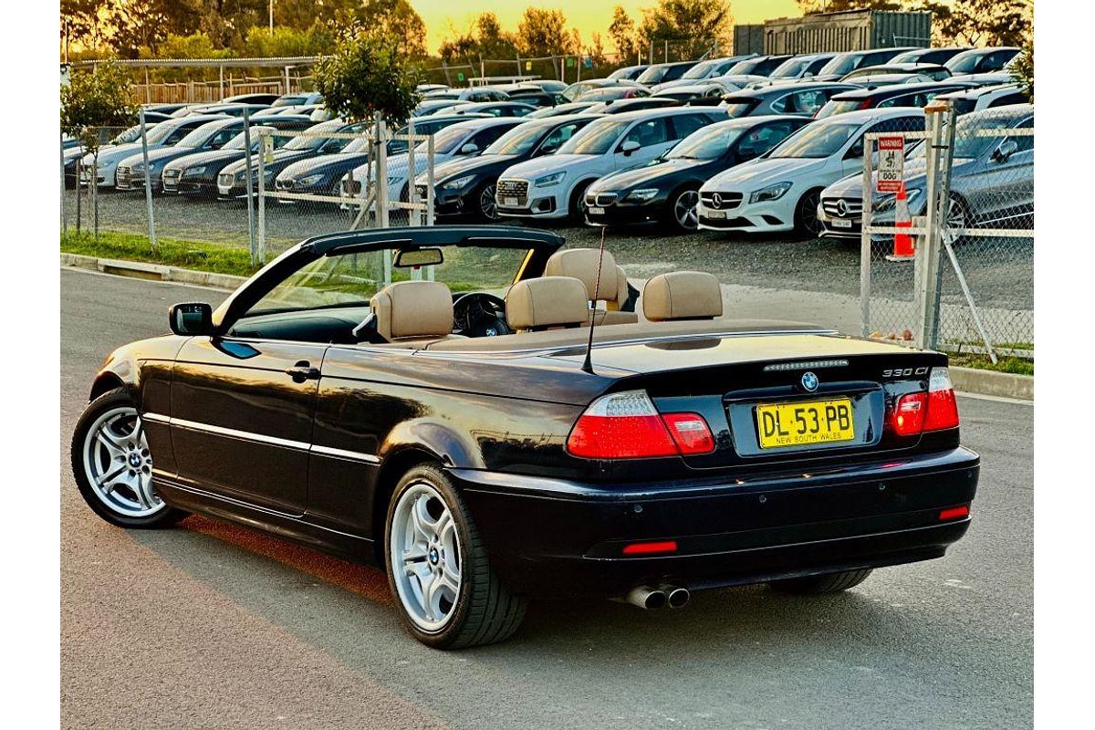 2004 BMW 3 Series 330Ci E46