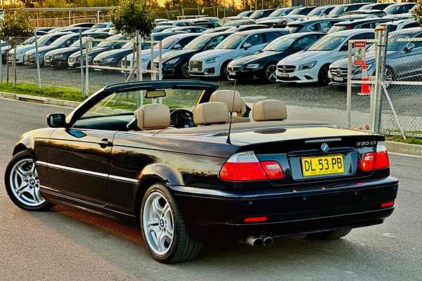 2004 BMW 3 Series 330Ci E46