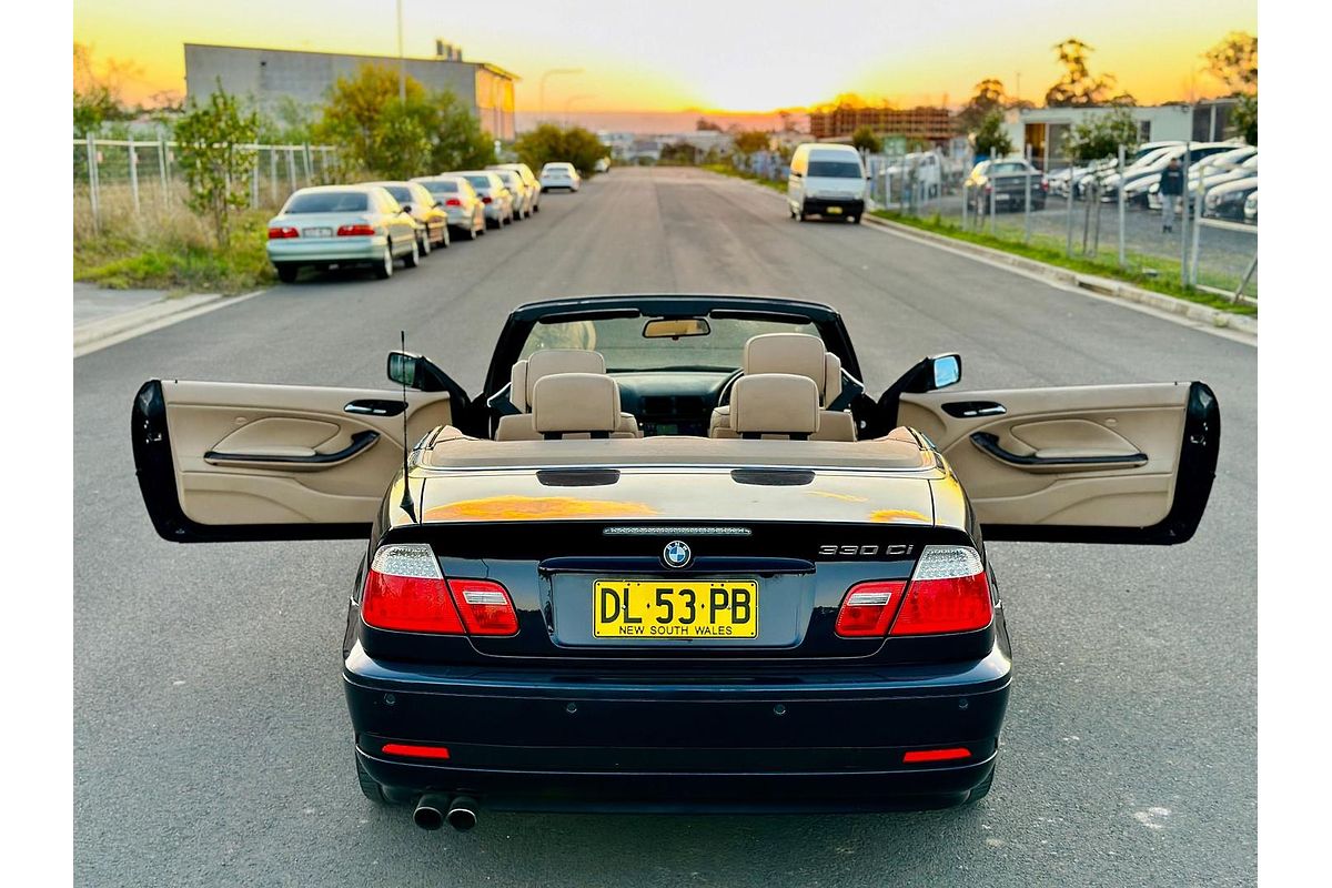 2004 BMW 3 Series 330Ci E46