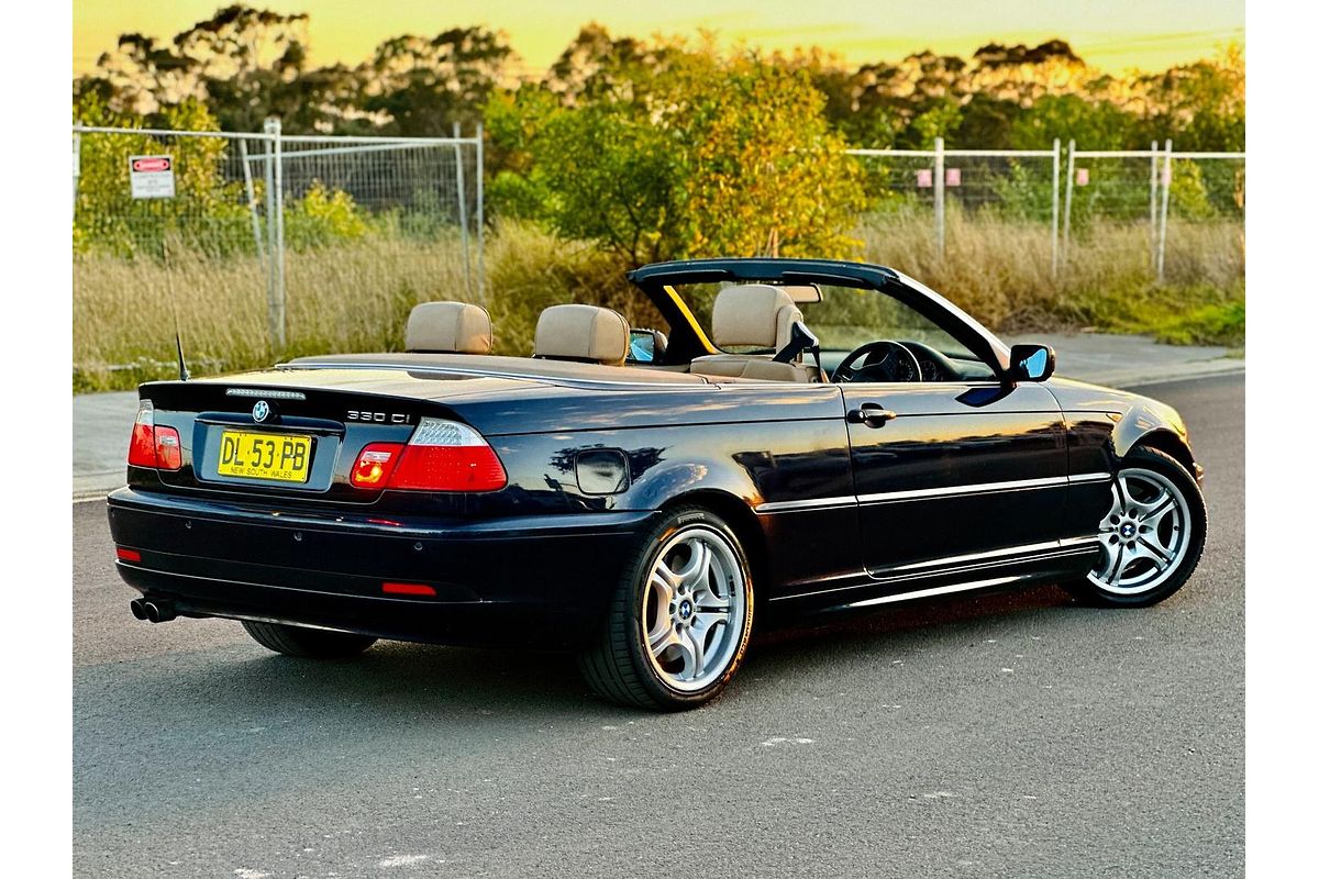 2004 BMW 3 Series 330Ci E46