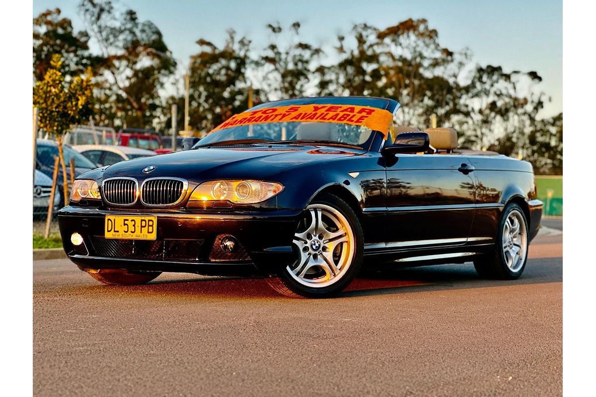 2004 BMW 3 Series 330Ci E46