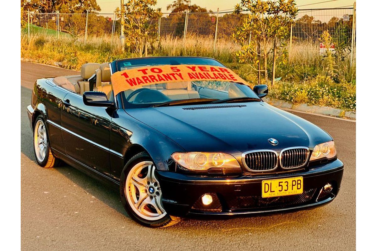 2004 BMW 3 Series 330Ci E46