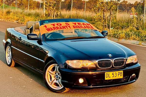 2004 BMW 3 Series 330Ci E46