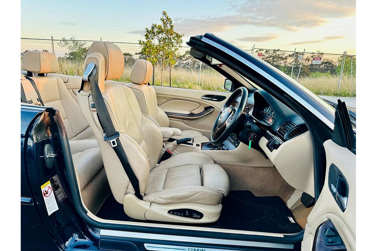 2004 BMW 3 Series 330Ci E46