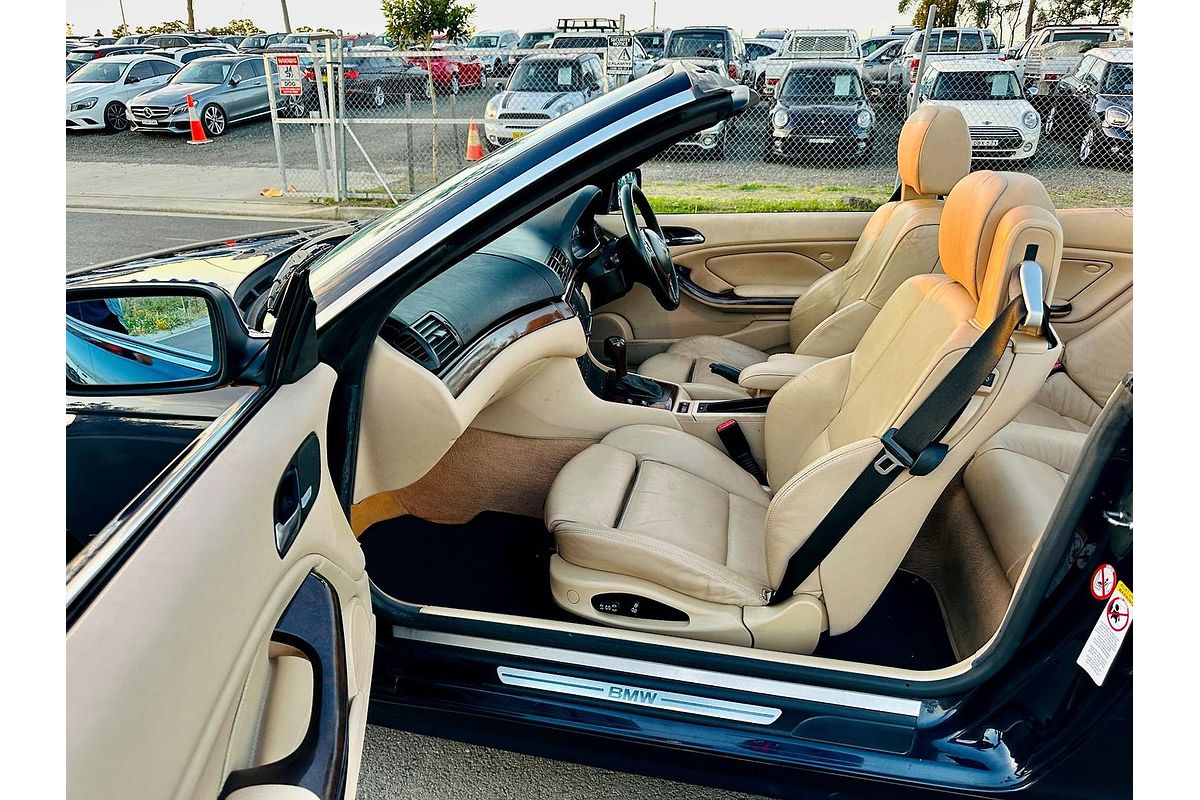 2004 BMW 3 Series 330Ci E46
