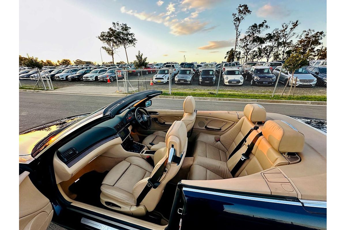 2004 BMW 3 Series 330Ci E46