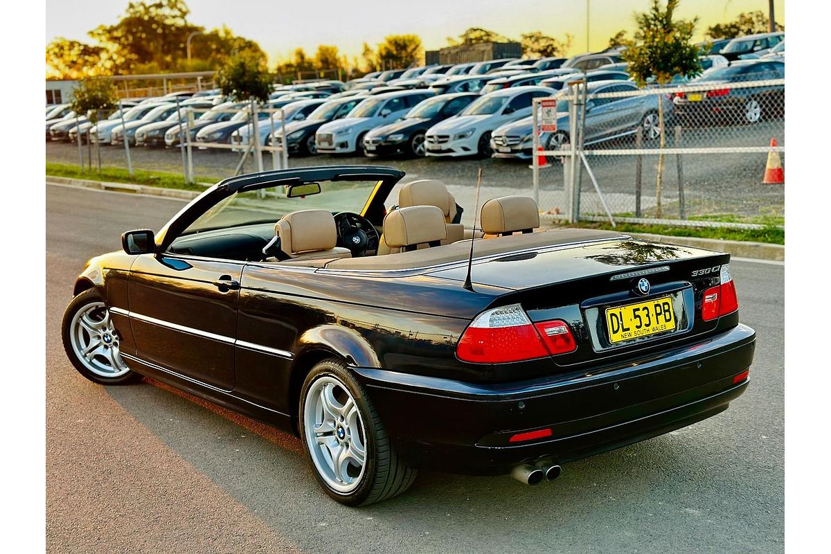 2004 BMW 3 Series 330Ci E46