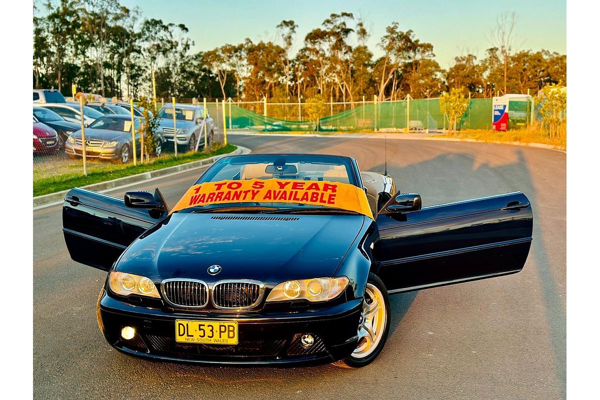 2004 BMW 3 Series 330Ci E46