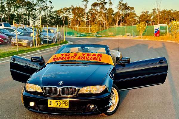 2004 BMW 3 Series 330Ci E46