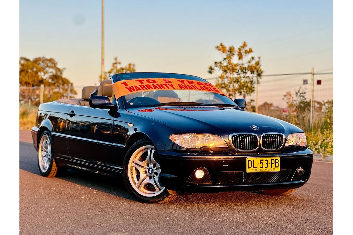 2004 BMW 3 Series 330Ci E46