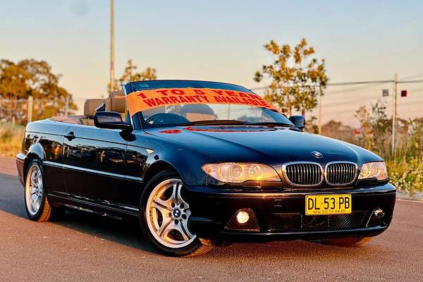 2004 BMW 3 Series 330Ci E46