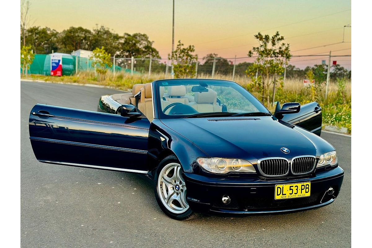 2004 BMW 3 Series 330Ci E46