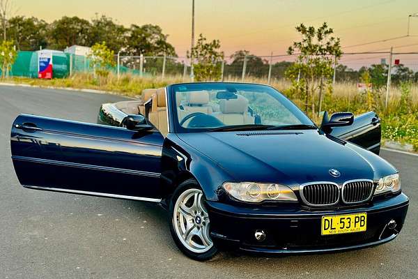 2004 BMW 3 Series 330Ci E46