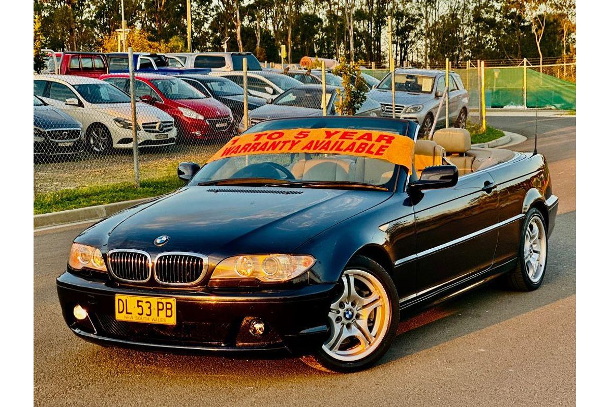 2004 BMW 3 Series 330Ci E46