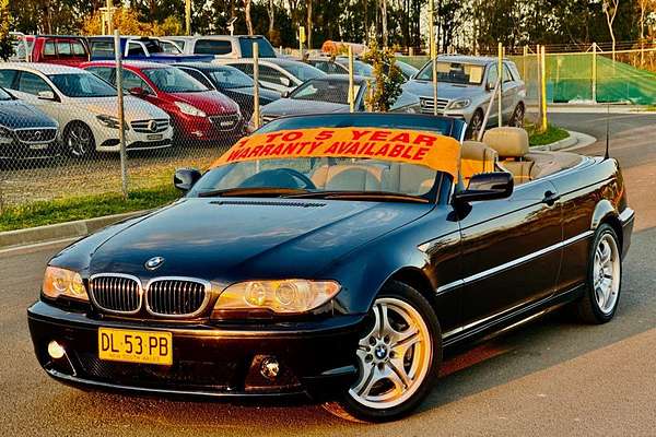 2004 BMW 3 Series 330Ci E46