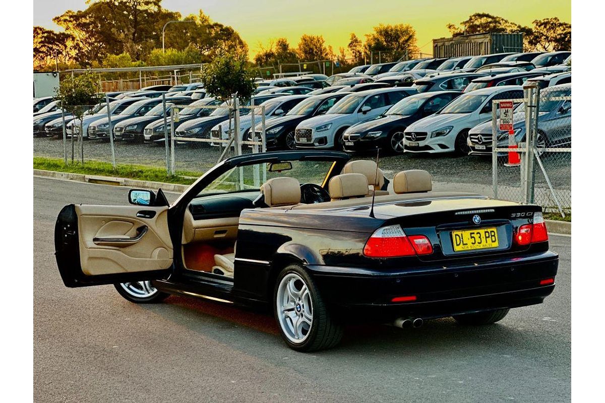 2004 BMW 3 Series 330Ci E46
