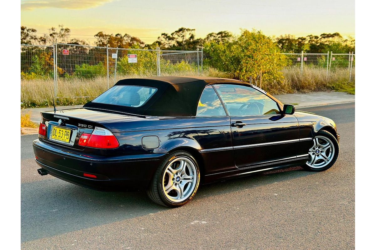 2004 BMW 3 Series 330Ci E46