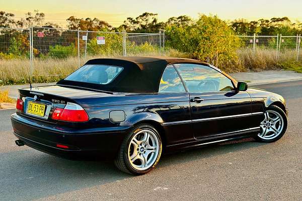 2004 BMW 3 Series 330Ci E46