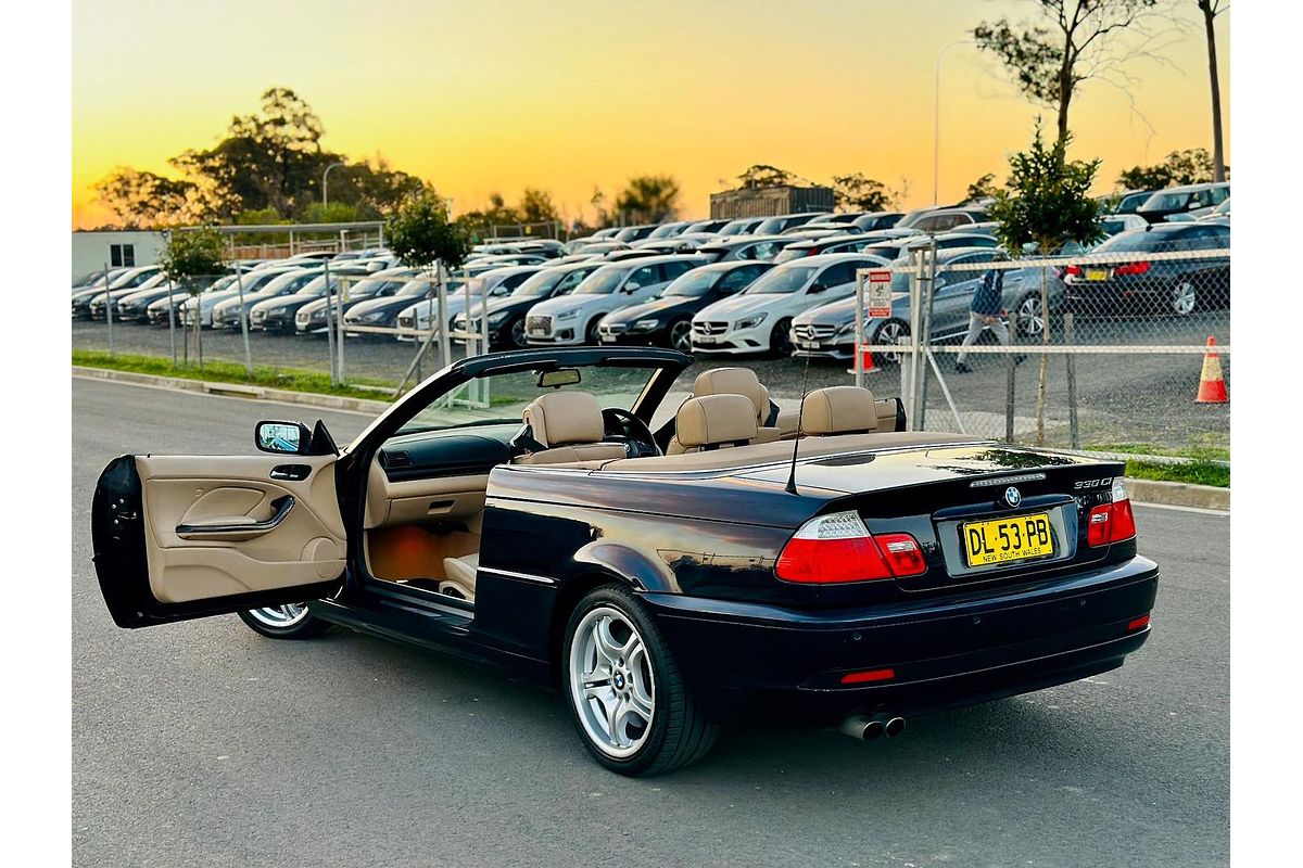 2004 BMW 3 Series 330Ci E46