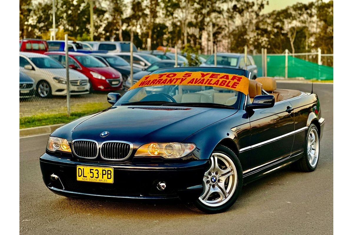 2004 BMW 3 Series 330Ci E46