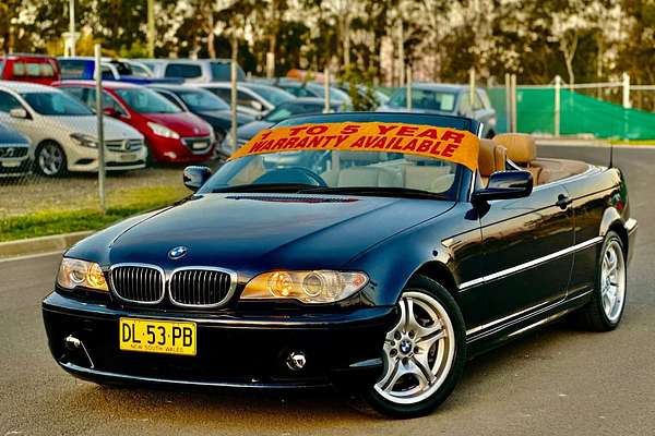2004 BMW 3 Series 330Ci E46
