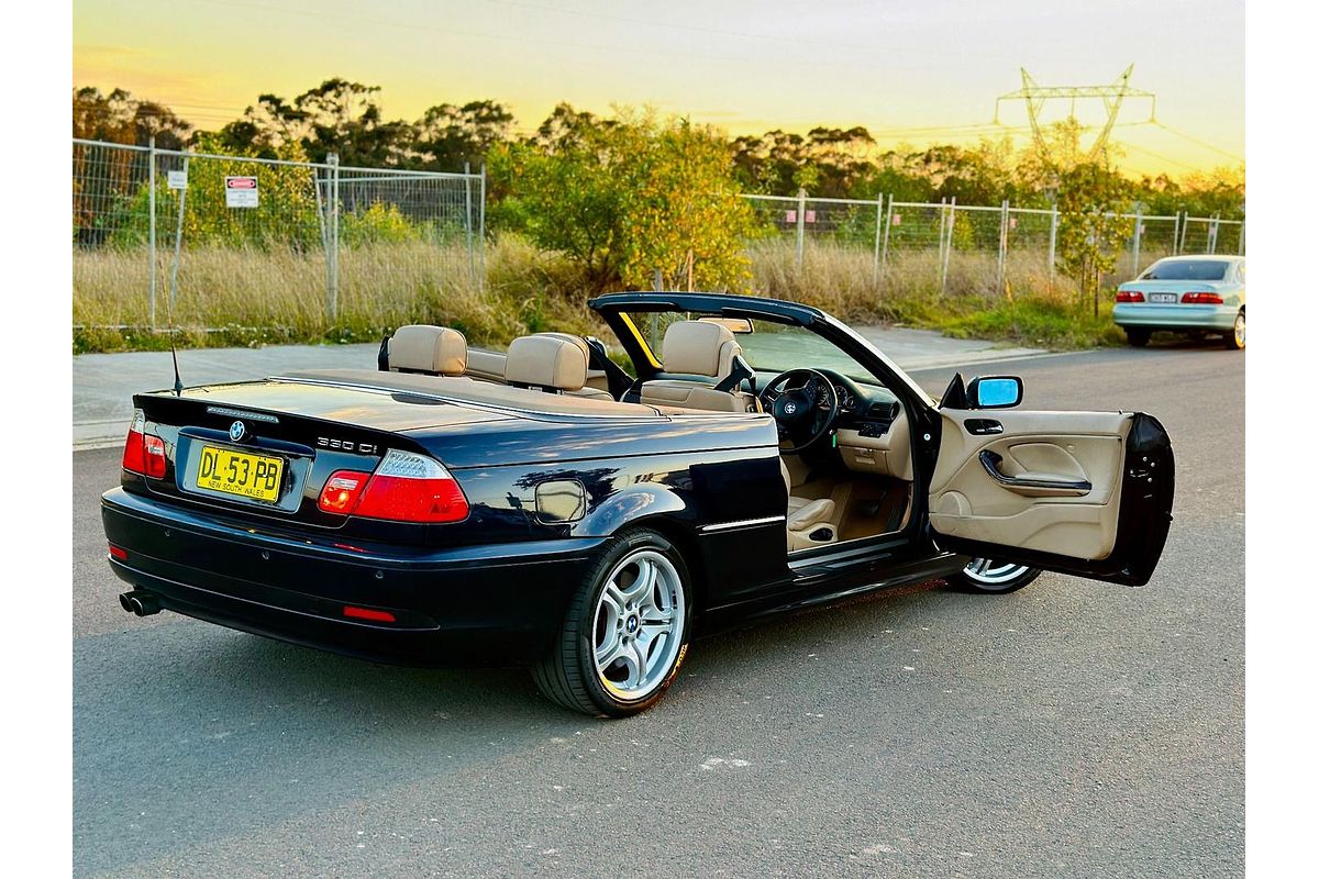 2004 BMW 3 Series 330Ci E46
