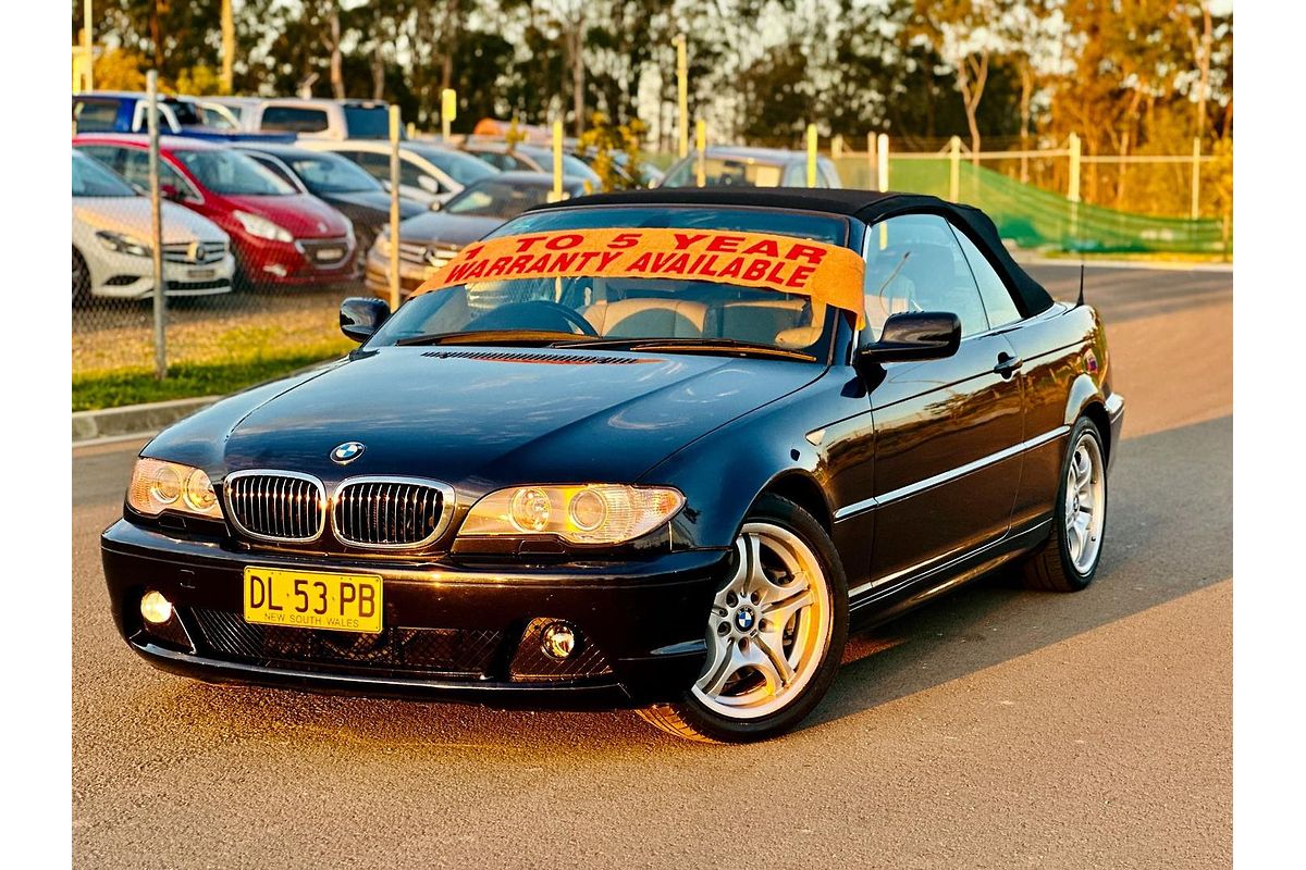 2004 BMW 3 Series 330Ci E46