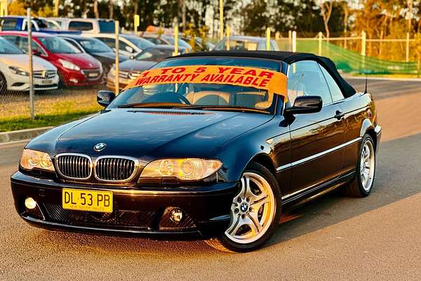 2004 BMW 3 Series 330Ci E46