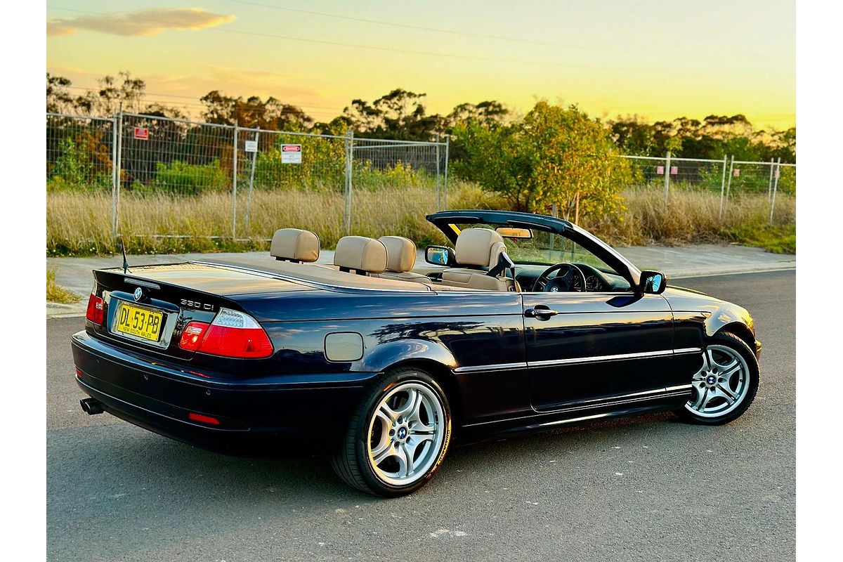 2004 BMW 3 Series 330Ci E46