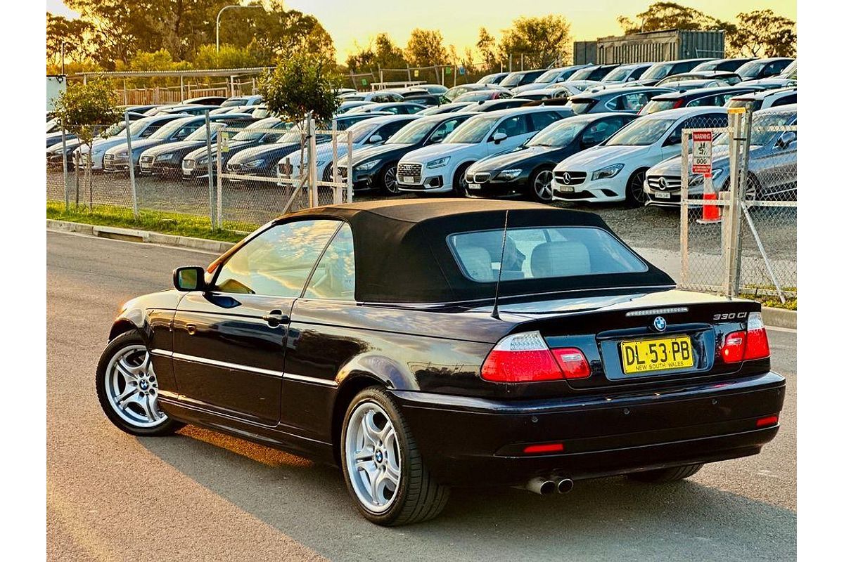 2004 BMW 3 Series 330Ci E46