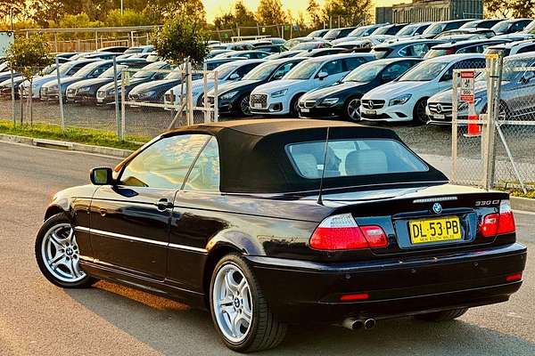 2004 BMW 3 Series 330Ci E46
