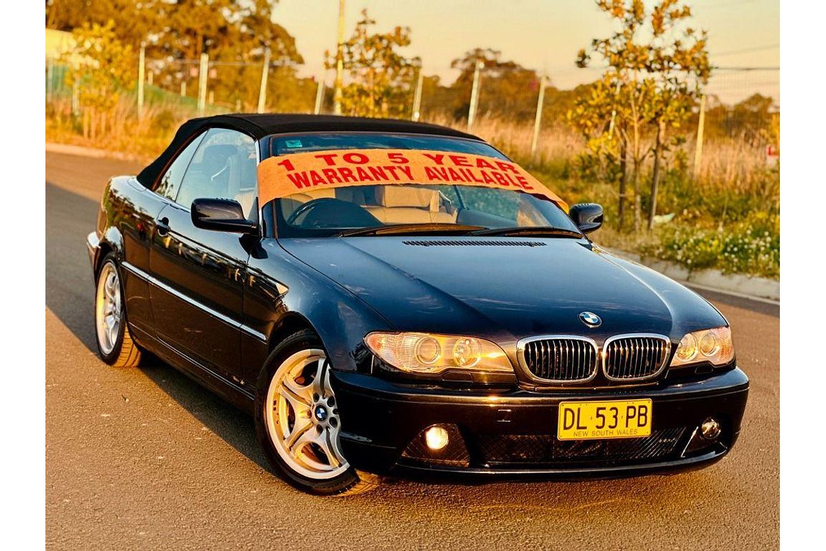 2004 BMW 3 Series 330Ci E46