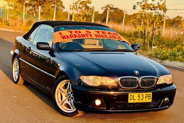2004 BMW 3 Series 330Ci E46