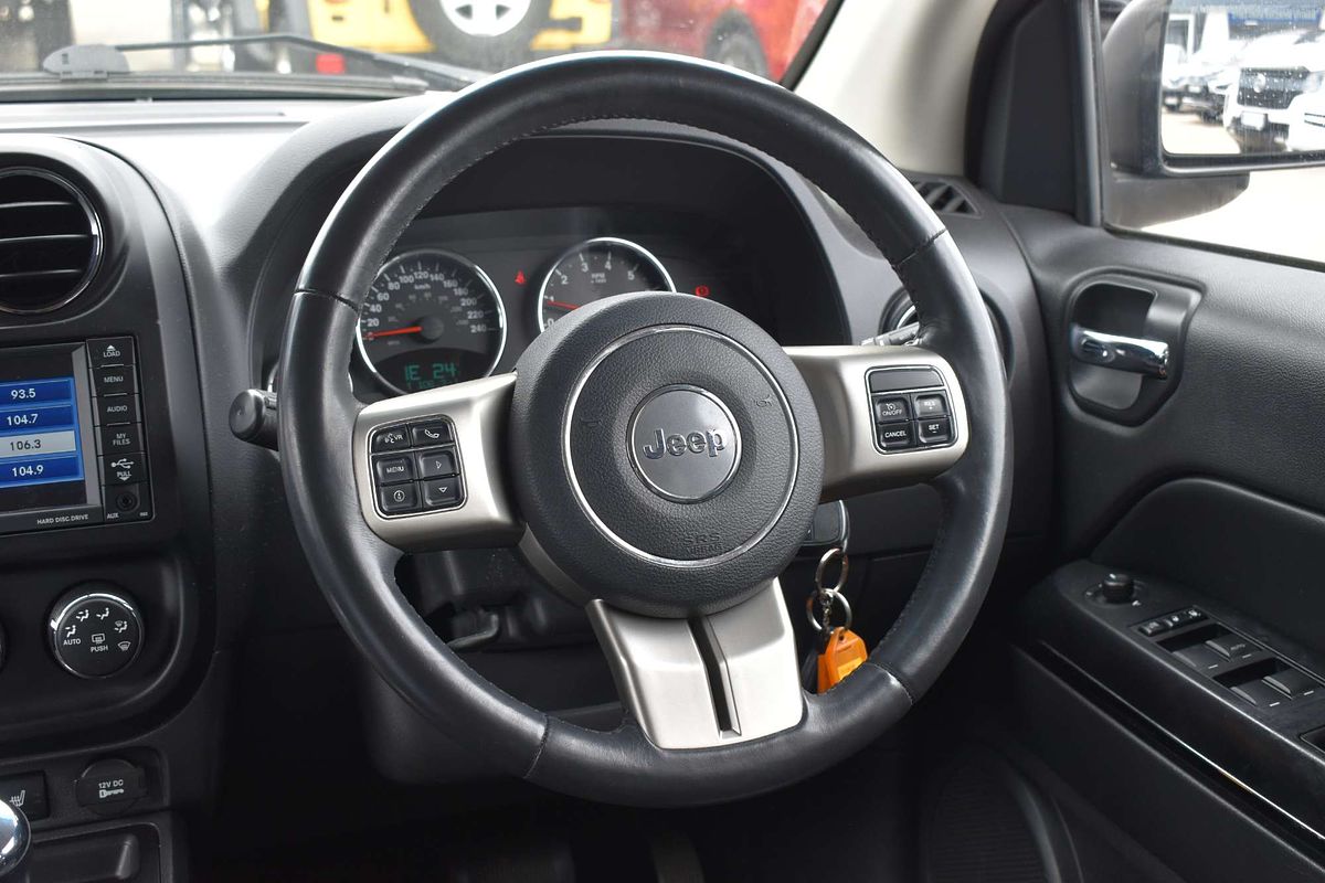 2011 Jeep Compass Limited MK