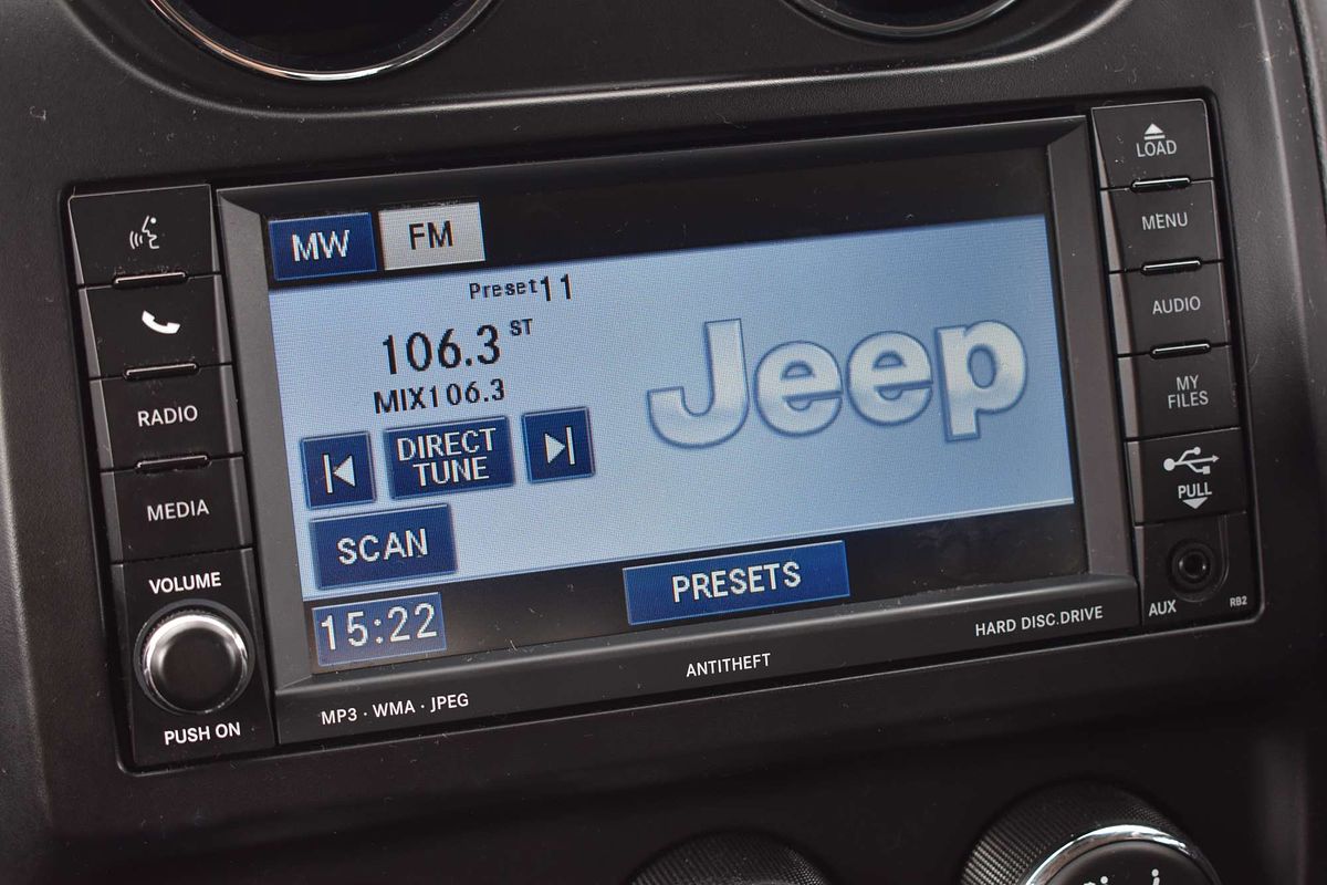2011 Jeep Compass Limited MK