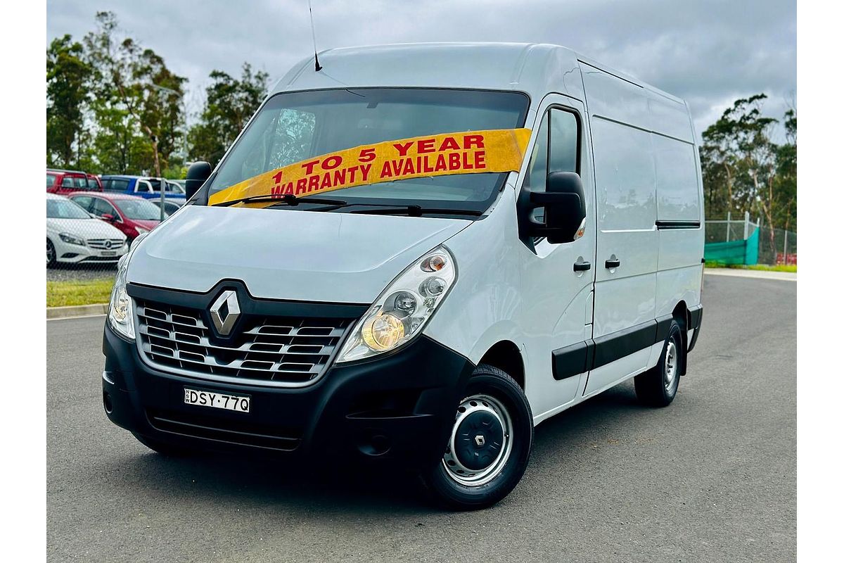 2017 Renault Master X62 LWB