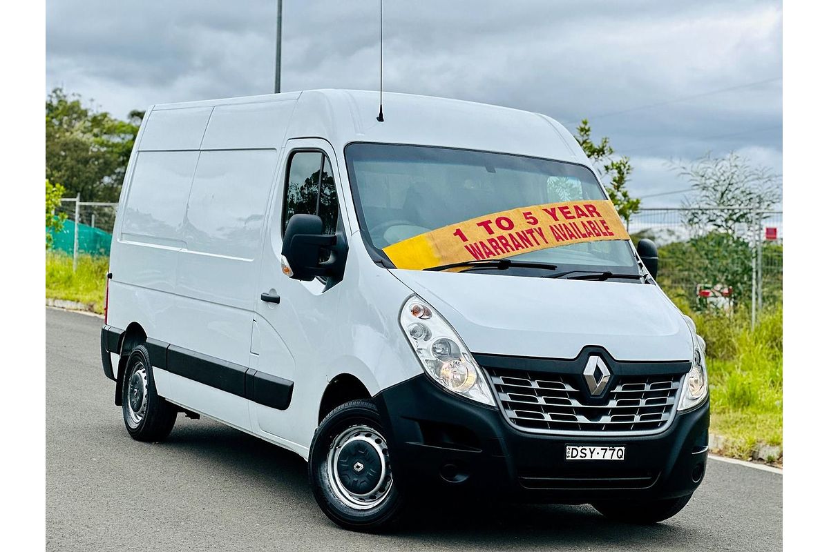 2017 Renault Master X62 LWB