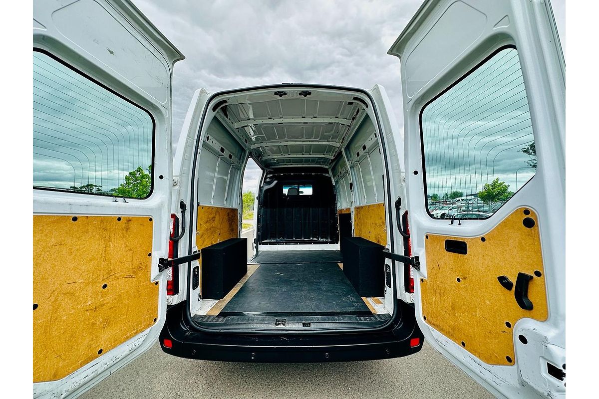 2017 Renault Master X62 LWB