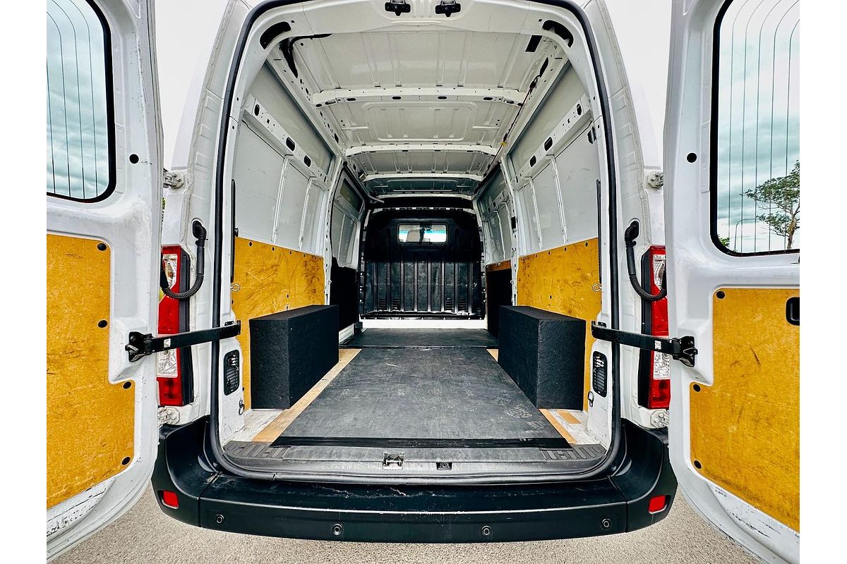 2017 Renault Master X62 LWB