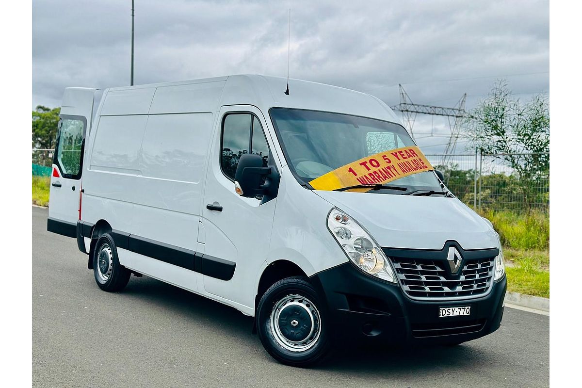 2017 Renault Master X62 LWB