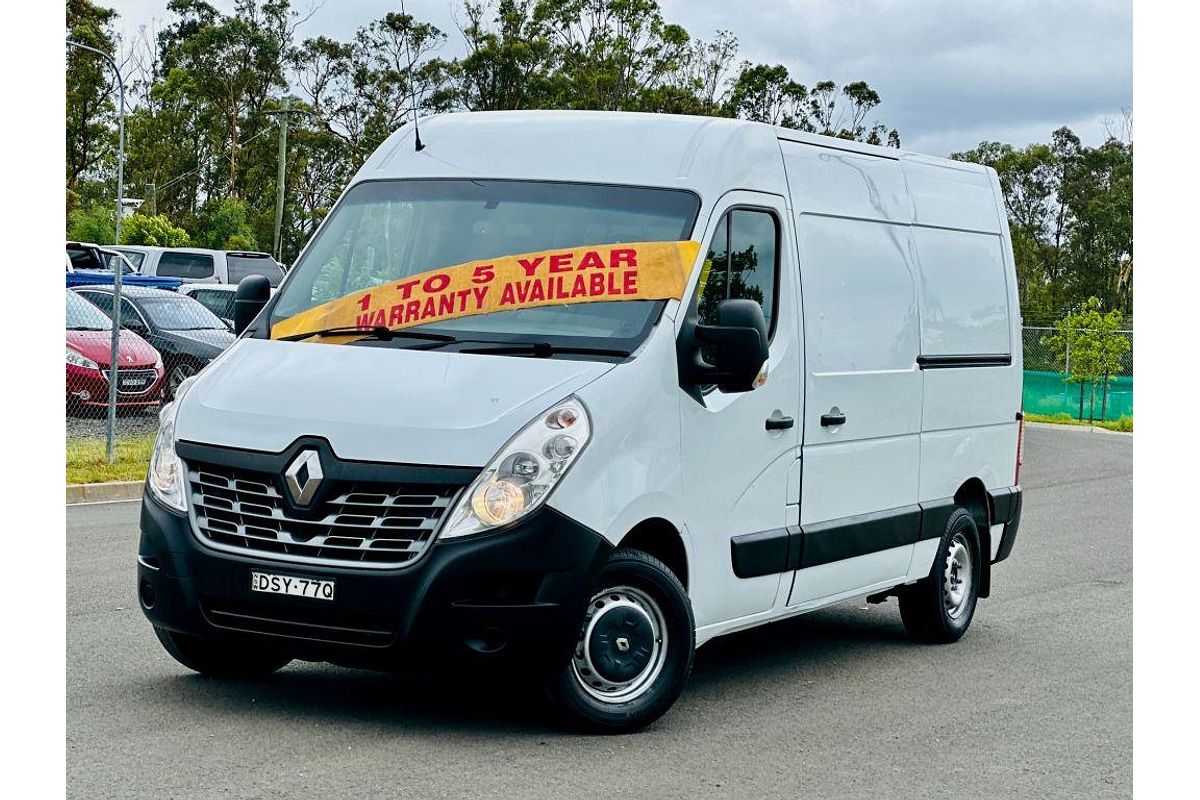 2017 Renault Master X62 LWB