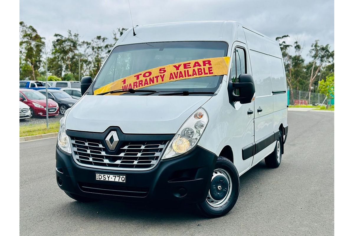 2017 Renault Master X62 LWB