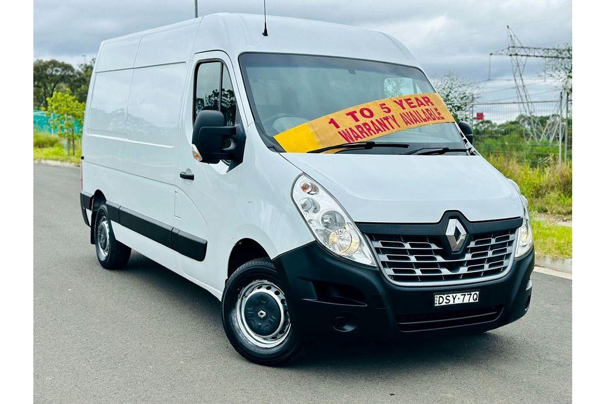 2017 Renault Master X62 LWB