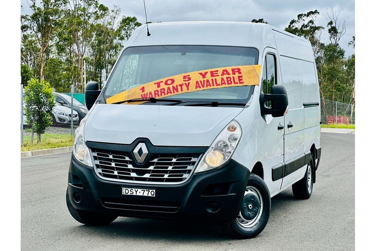 2017 Renault Master X62 LWB