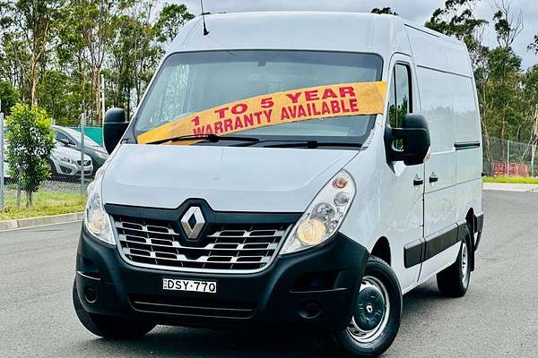 2017 Renault Master X62 LWB