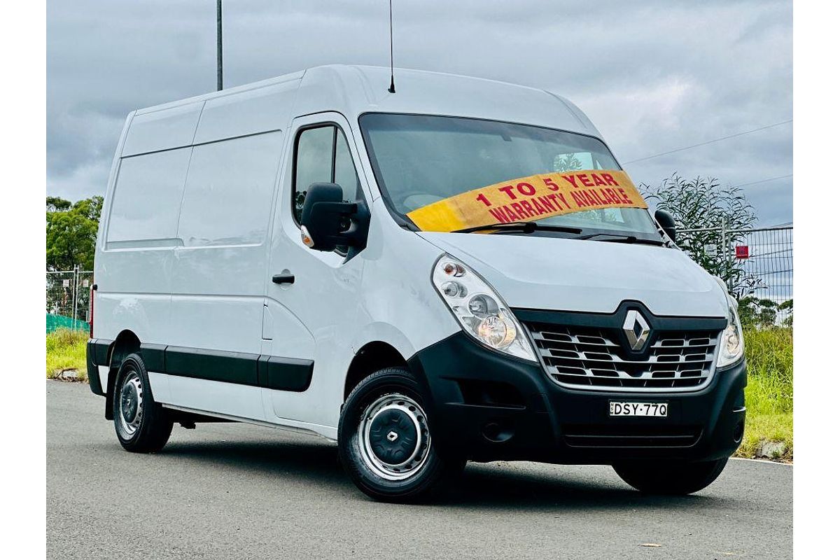 2017 Renault Master X62 LWB