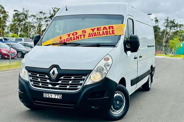 2017 Renault Master X62 LWB
