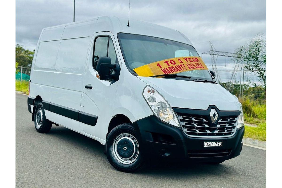 2017 Renault Master X62 LWB
